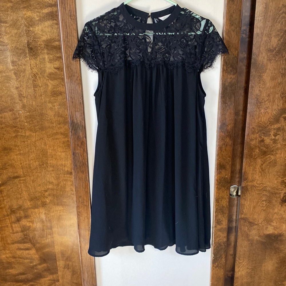 Black Lace Dress
